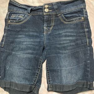 Blue Jean shorts